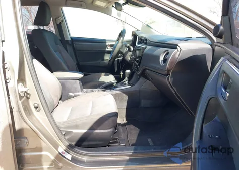 2017 Toyota Corolla Le from USA, damaged, VIN 2T1BURHE6HC929368